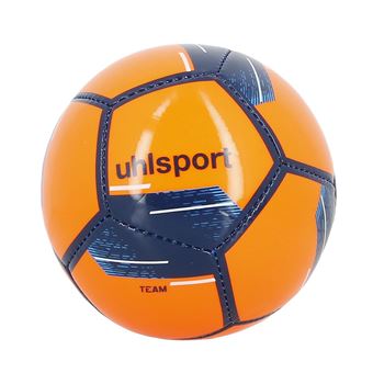 Ballon football loisir Uhlsport Team mini orange fluo/bleu marine/bl Orange  fluorescent Taille : UNIQUE - Accessoire football - Achat & prix | fnac