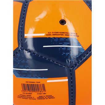 Ballon football loisir UNIQUE fluorescent football mini Accessoire prix - orange | Orange marine/bl fluo/bleu - Achat Taille Team & Uhlsport fnac 