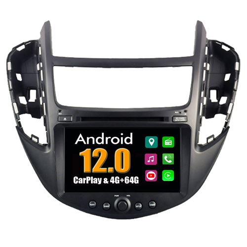 Autoradio CarPlay Multimédia RoverOne Android 4Go RAM 64Go ROM GPS pour Chevrolet Trax 2013 - 2015