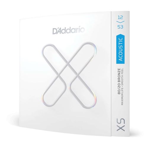 Non Communiqué Bronze D'addario And Co Xsabr1253 80/20 Xs Light 12-53