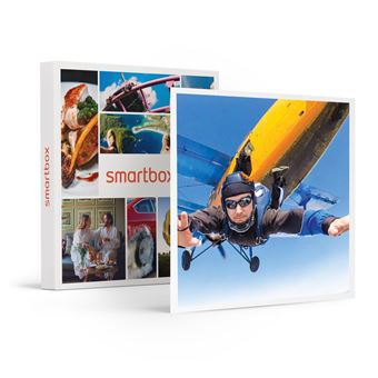 SMARTBOX - Coffret Cadeau Saut en solo à 1100 m avec un parachute à ouverture automatique-Sport & Aventure - 1