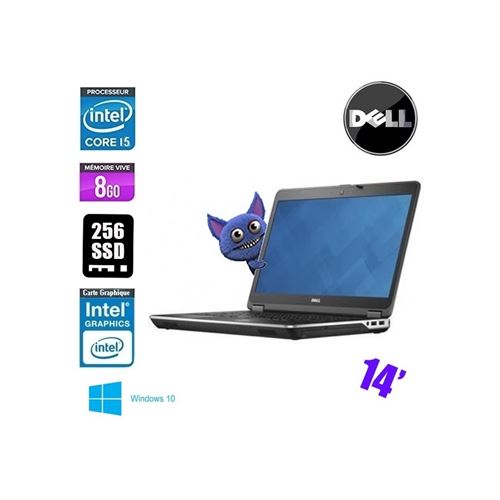 PC Portable dell latitude e5470 core i5 6300u 2.4ghz