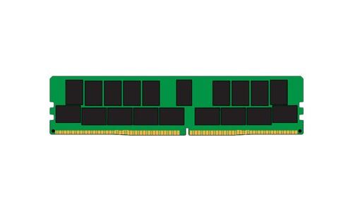 Kingston ValueRAM - DDR4 - pakket - 128 GB: 4 x 32 GB - DIMM 288-PIN - 2400 MHz / PC4-19200 - CL17 - 1.2 V - geregistreerd met pariteitscontrole - ECC