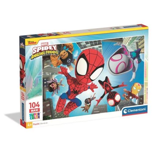 Non Communiqué Multicolore 104 Pieces Maxi - Spidey