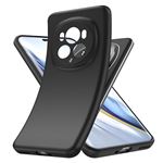 Cache Batterie Et Verre Arrière Premium Noir Pour Honor Magic 6 Pro - Neuf