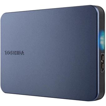 Disque dur externe TOSHIBA Canvio Gaming - 2,5 - 2 To - USB 3.2 Gen 1 - Compatible avec PlayStation / Xbox / PC - Silver - 1