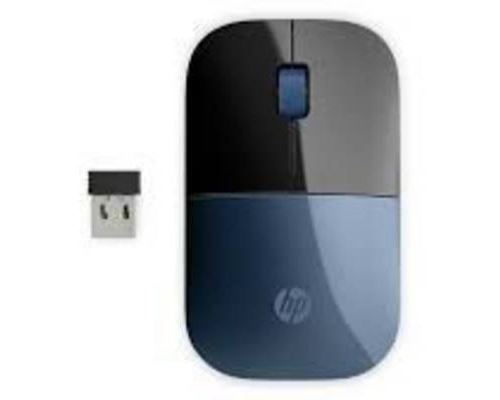  HP Z3700 - Souris - 3 boutons - sans fil - 2.4 GHz - r&eacute;cepteur sans fil USB - bleu - pour HP 24; Pavilion 24, 27, 32, TP01 