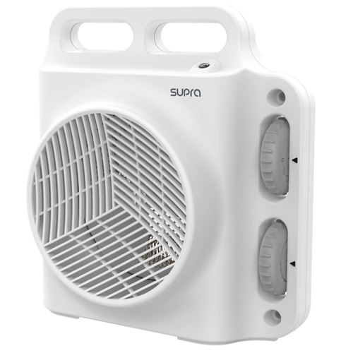 Non Communiqué Blanc Chauffage Soufflant 2000W Supra Souffleo2