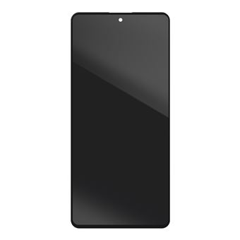 Écran LCD Complet Avec Châssis Premium Pour Xiaomi Redmi Note 12 Pro+ 5G - Noir