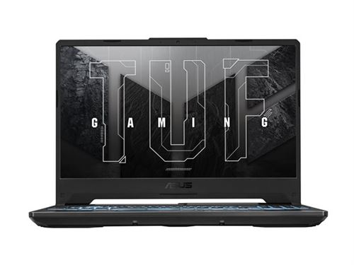 Asus Tuf Gaming A15 Fa506Nf-Hn011 - Amd Ryzen 5 - 7535Hs / Jusqu'À 4.5 Ghz - Aucun Se Fourni - Gf Rtx 2050 - 16 Go Ram - 512 Go Ssd Nvme - 15.6" 1920 X 1080 (Full Hd) @ 144 Hz - Gigabit Ethernet - Wi-Fi 6, Bluetooth - Noir Graphite