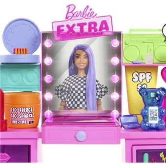 Studio de Mode Barbie Extra avec poupée incluse