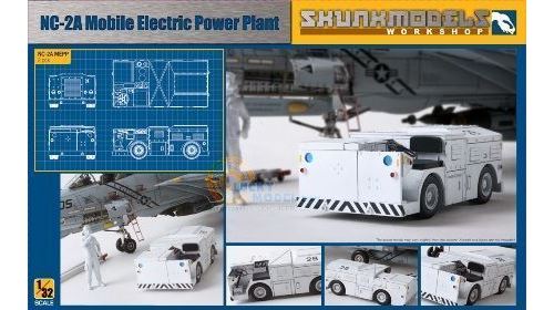 Nc-2A Epu Cart - 1:32E - Skunkmodel Workshop