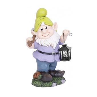 Salière Et Poivrière Nains De Jardin Céramique - Kitsch Et Rétro - Lot De 2