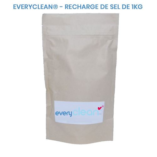Everyclean® - Recharge de Sel de 1kg