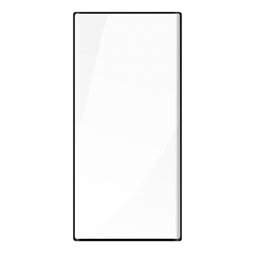 Verre Trempé pour Samsung Galaxy S22 Ultra Dureté 9H Adhésion Totale Blue Star Noir