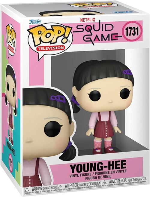 Funko Squid Game - Figurine Pop! Squid Game S3 Young-Hee 9 Cm - Image 3