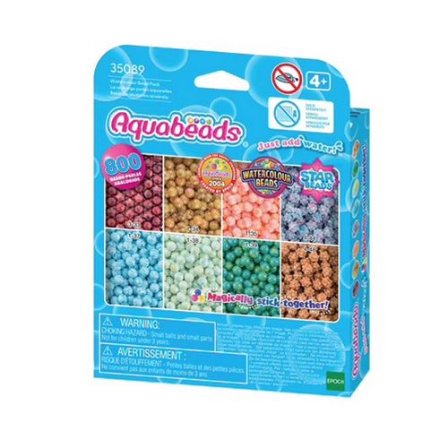 Non Communiqué Bleu Aquabeads - La Recharge Perles Aquarelles