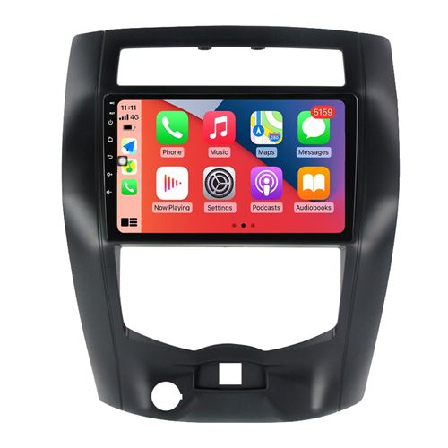 Autoradio Multimédia RoverOne CarPlay Android Auto GPS pour Nissan Livina 2007-2016