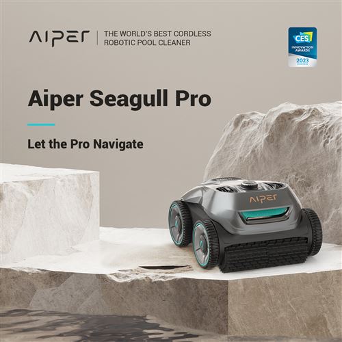 Aiper Seagull SE Robot Nettoyeur De Piscine Sans Fil - Aiper