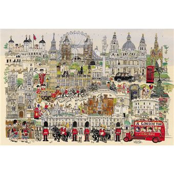 Puzzle Paysage en Bois Modèle 44 - 75x50 cm - 1000 Pièces - 1