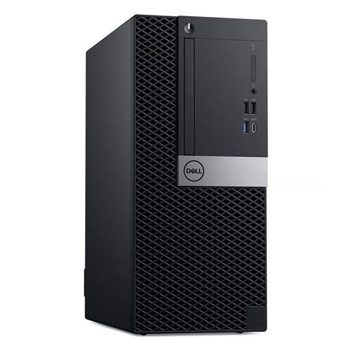 Dell 7060 MT i3-8100 3.60GHz 8Go/2To SSD Wifi W11 État correct - N/A reconditionné disponible sur Fnac