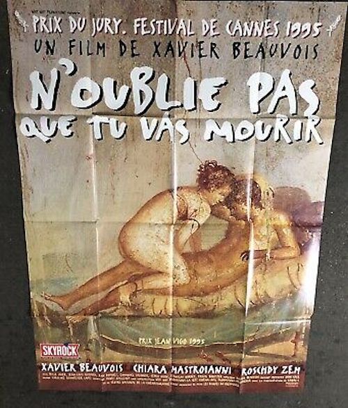 N'oublie pas que tu vas Mourir - 1995 - Chiara Mastroianni - 116x158cm - Affiche de cinéma originale pliée État correct - N/A reconditionné disponible sur Fnac