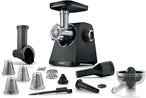 Série 4 Hachoir À Viande Multipower 1900 W Noir, Noir Mfws450B