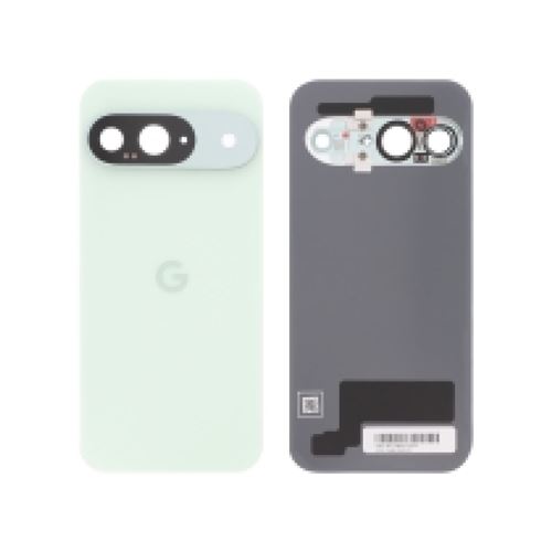 Original cache Batterie Vitre Arrière Vert Amande Pour Google Pixel 9