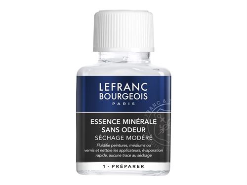 Lefranc Bourgeois - Diluant - 75 ml