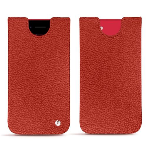 Pochette cuir pour iPhone SE (2020) - Pochette - Cuir Ambition - Doré - NOREVE