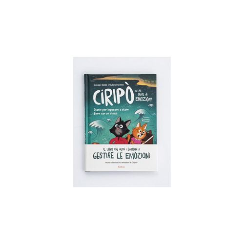 Erickson Ciripò In Un Mare Di Emozioni Livre Fiction Italien Couverture Rigide 92 Pages