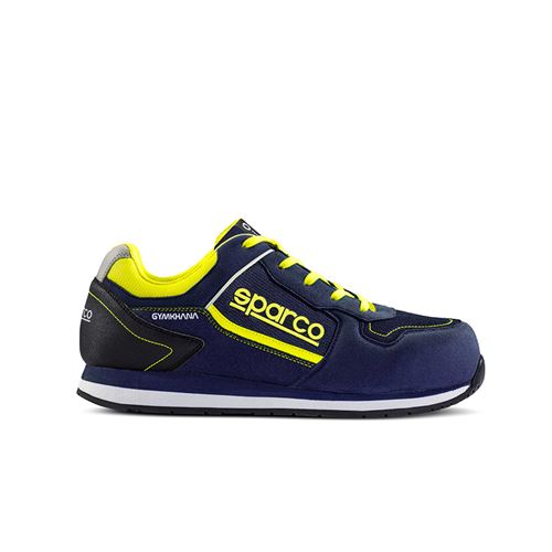 Chaussure de sécurité SPARCO Dani - S1P - Bleu/jaune - T.38 - GYMKHANA 07527 BMGF - 38