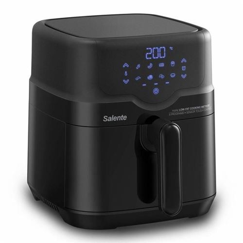Friteuse sans huile Evolveo Salente HotAir 4,3 litres Noir - Neuf