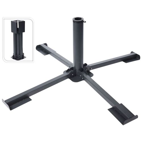 Base de parasol pliable e