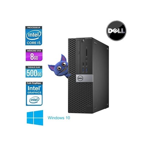 PC dell optiplex 3040 sff core i5 6500 ( a supprimer )