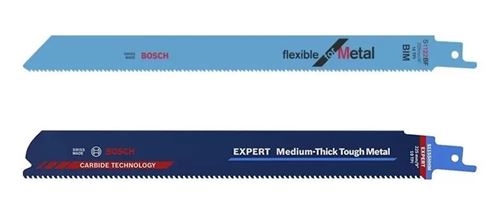 Säbelsägeblatt-Set: S 1122 BF + 1 EXPERT S 1155 HHM , 25-tlg. Bosch Accessories 2608653598