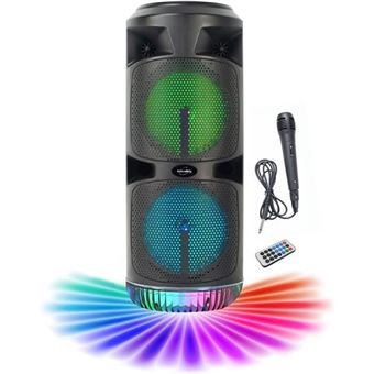 INOVALLEY KA03-XXL - Enceinte KaraokÃ© - Bluetooth V5.0 - 450 W - 1