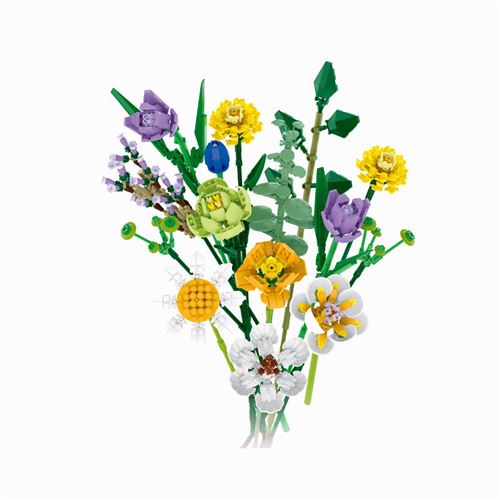 Blocs de construction Bouquet de fleurs MORK 034005 Plantes Éternelles 997 pièces