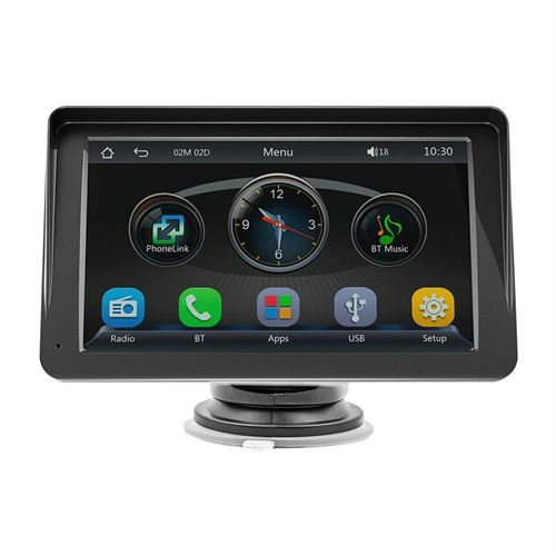 Autoradio 7 Pouces CarPlay Bluetooth MP5 Support Interconnexion Téléphone YONIS