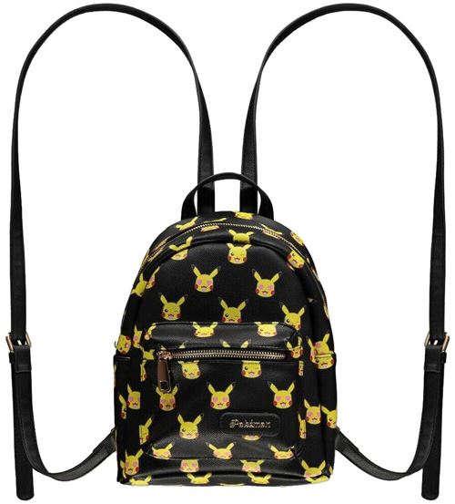 Non Communiqué Multicolore Sac À Dos - Pokémon - Pikachu Aop Mini Sac À Dos