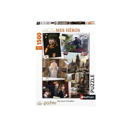 Puzzle 1500 Pieces - Bienvenue A Poudlard / Harry Potter