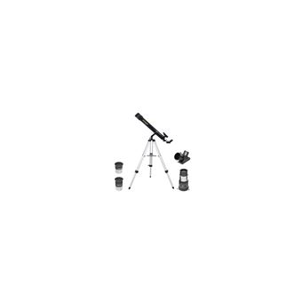 Omegon - lunette astronomique omegon 70/700 et monture azimutale type b et oculaires super 10 et 20 et barlow - 1