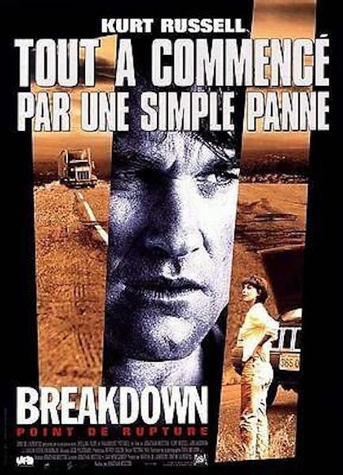 Breakdown - 1997 - Kurt Russell, J.T. Walsh - 116x158cm - Affiche de cinéma originale pliée État correct - N/A reconditionné disponible sur Fnac