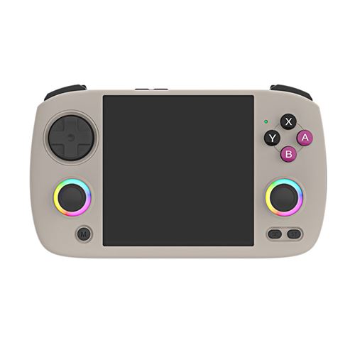 Console de jeu rétro SZSMART RG Cubexx 3,95 pouces Wi-Fi BT 64 Go ( 5000 jeux) - Gris