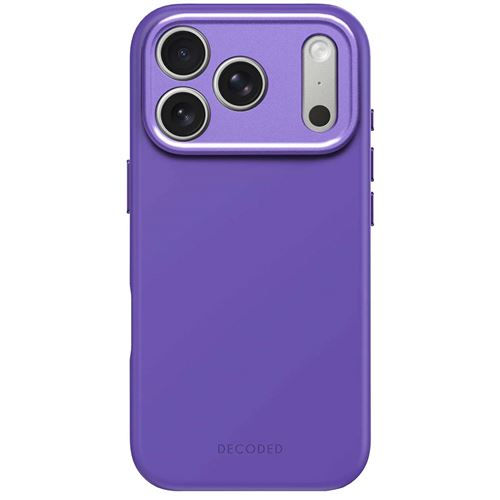 Decoded Violet Coque Magsafe En Silicone Antimicrobienne Compatible Pour Iphone 17 Pro - Neuf - Image 4