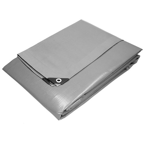 ECD Germany - Bâche de Protection Imperméable - 6x12m - 72m² - 180g/m² - Image 3
