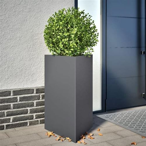 Vidaxl Jardinière Triangulaire - Acier - Image 3