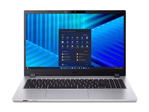 Acer Travelmate P2 15 Tmp215-75-G2-Tco - Intel Core Ultra 5 - 125H / Jusqu'À 4.5 Ghz - Win 11 Pro - Intel Arc Graphics - 16 Go Ram - 512Go SSD Nvme, Qlc - 15.6" Ips 1920 X 1080 (Full Hd) - Gigabit Ethernet - Wi-Fi 6E, Bluetooth - Argent Pur - Clavier :
