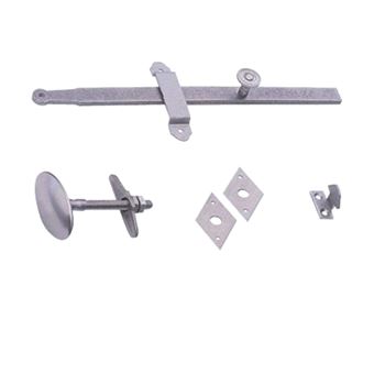Kit De Porte Battante Intérieure En HDF, 220 Cm, Finition Stratifiée, FIP Porte Italiane