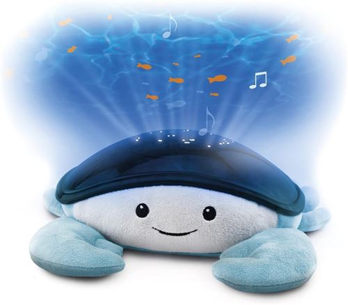 ZAZU - Veilleuse projecteur crabe 21P x 10l x 25,5H cm